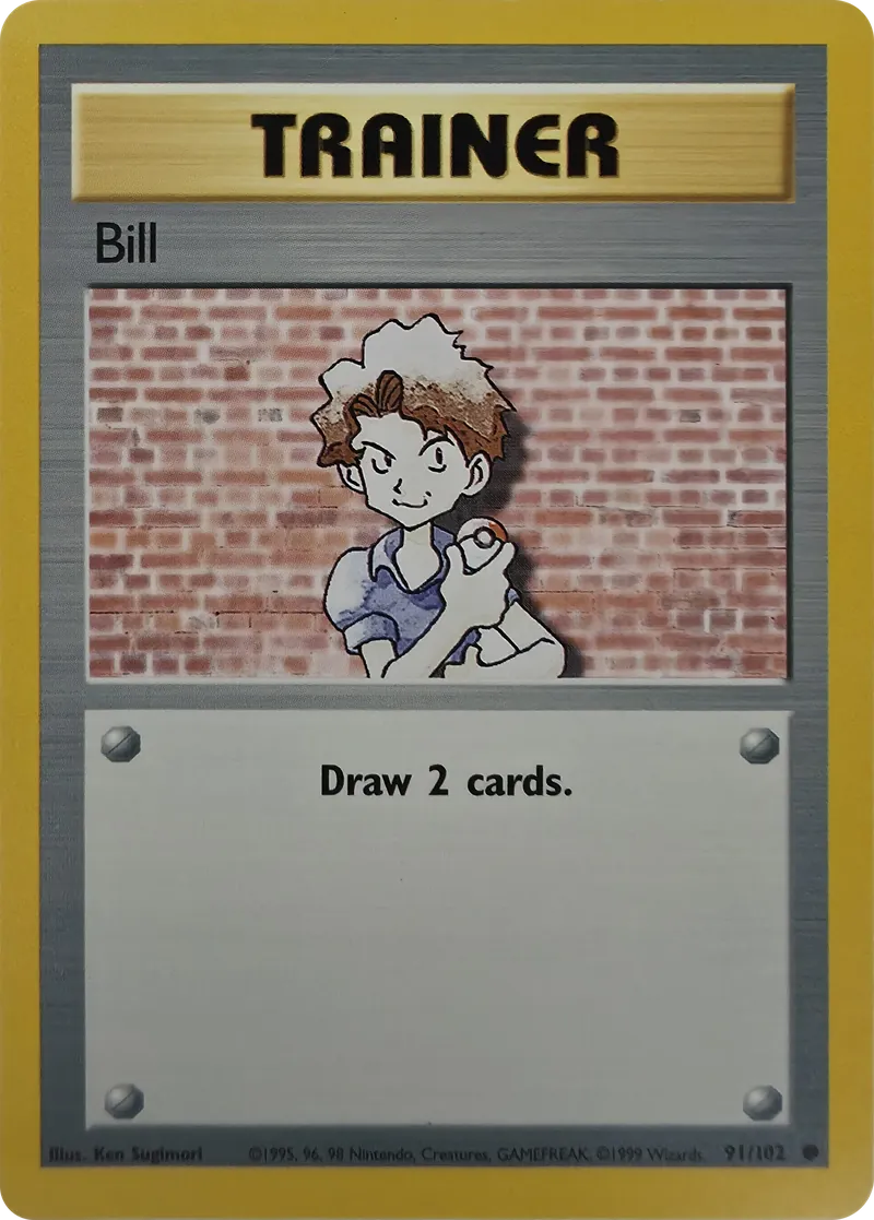 Bill front