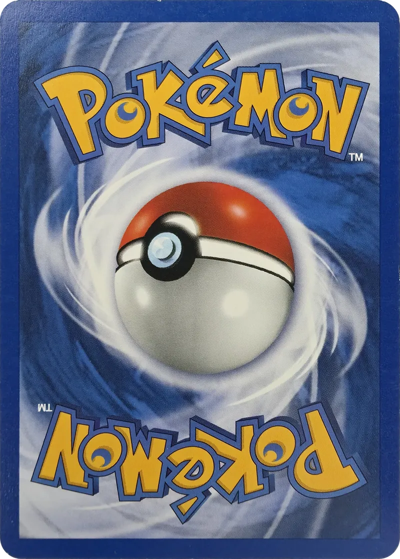 2000 Pokemon Gym Challenge Blaine's Charmeleon #31/132 Unlimited Uncommon, back