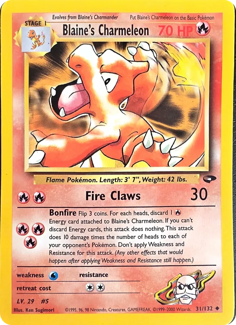 Blaine's Charmeleon front