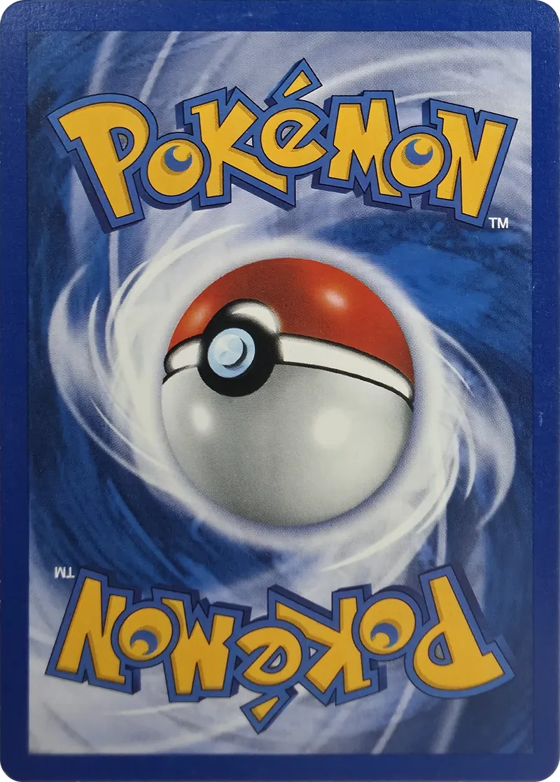 2000 Pokemon Gym Challenge Blaine's Vulpix #66/132 Unlimited Common, back