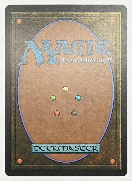 2003 Magic: The Gathering Mirrodin Blinding Beam #7/306 Common back