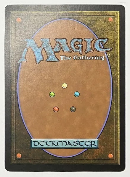 2003 Magic: The Gathering Mirrodin Blinding Beam #7/306 Common back
