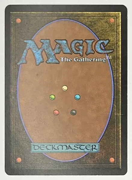 2003 Magic: The Gathering Mirrodin Blinding Beam #7/306 Common back