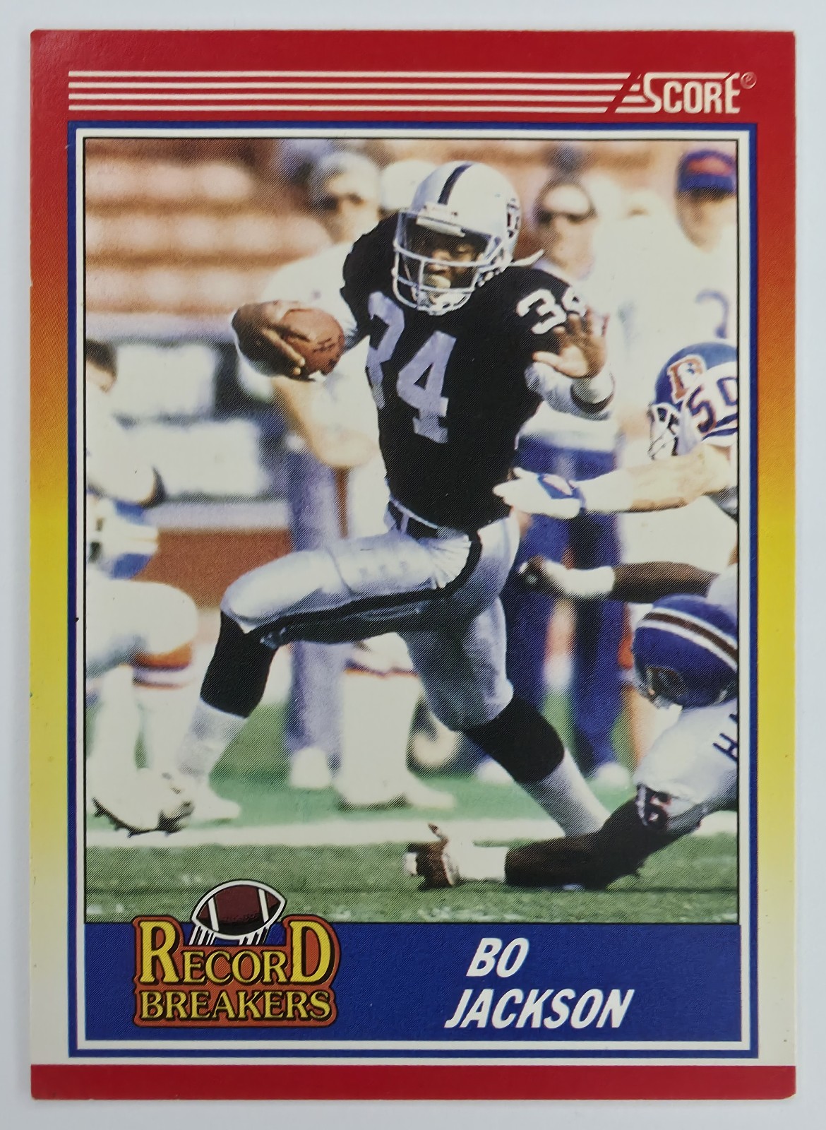 Bo Jackson front