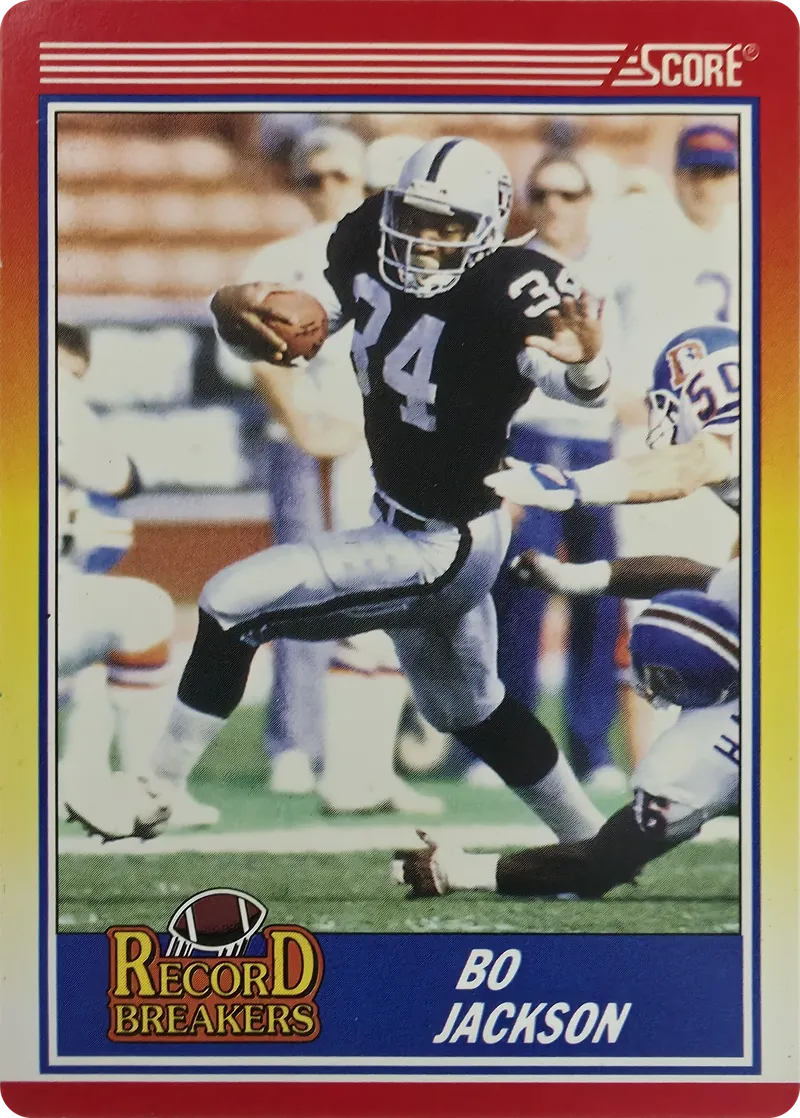 Bo Jackson front