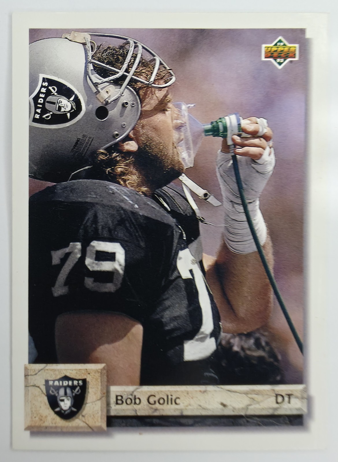 Bob Golic front