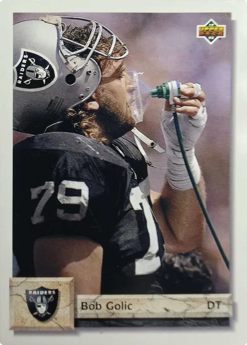 Bob Golic front