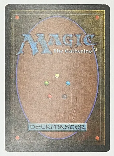 1995 Magic: The Gathering Fourth Edition Bog Imp Common back