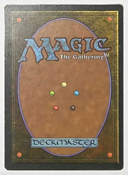 1995 Magic: The Gathering Fourth Edition Bog Imp Common back