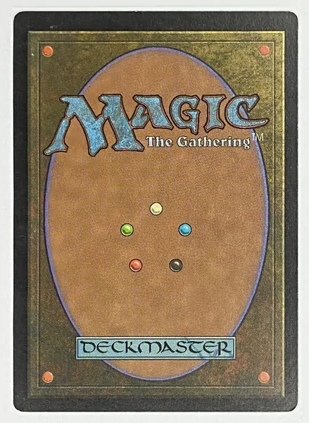 1997 Magic: The Gathering Fifth Edition Bog Imp Common back