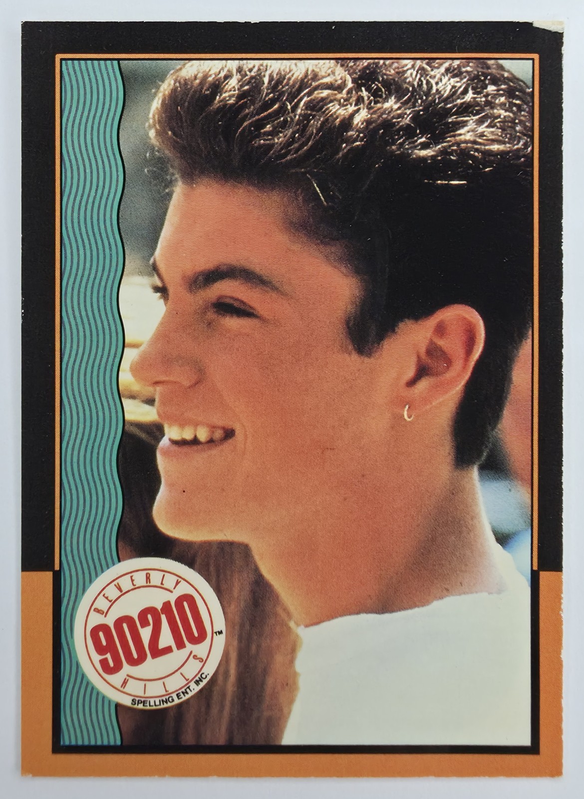 1991 Topps Beverly Hills 90210 Brian Austin Green #43 front