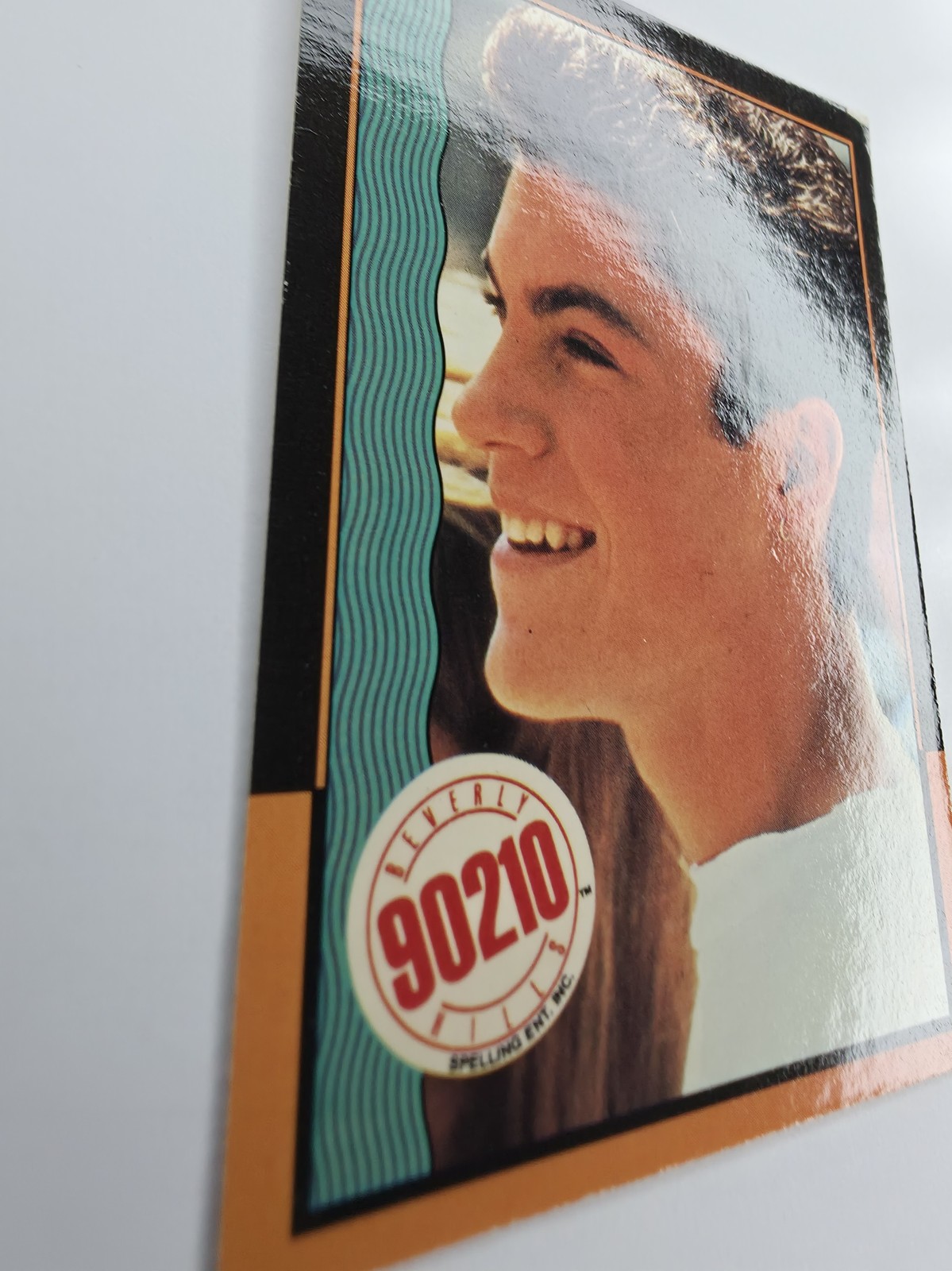 1991 Topps Beverly Hills 90210 Brian Austin Green #43 photo 3