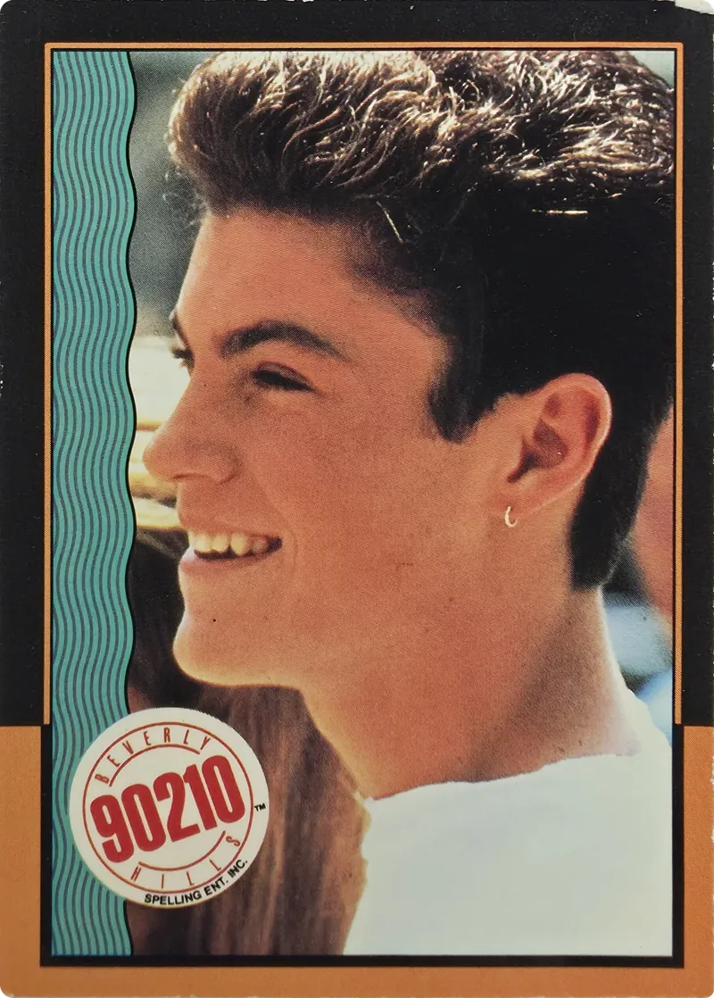 1991 Topps Beverly Hills 90210 Brian Austin Green #43 front