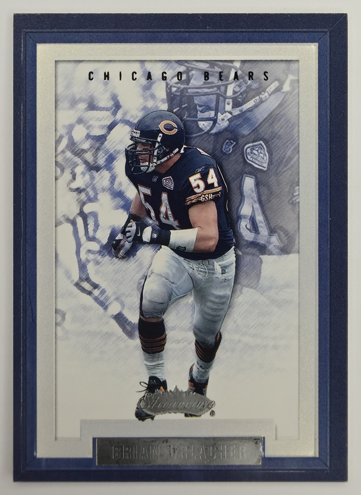 Brian Urlacher front