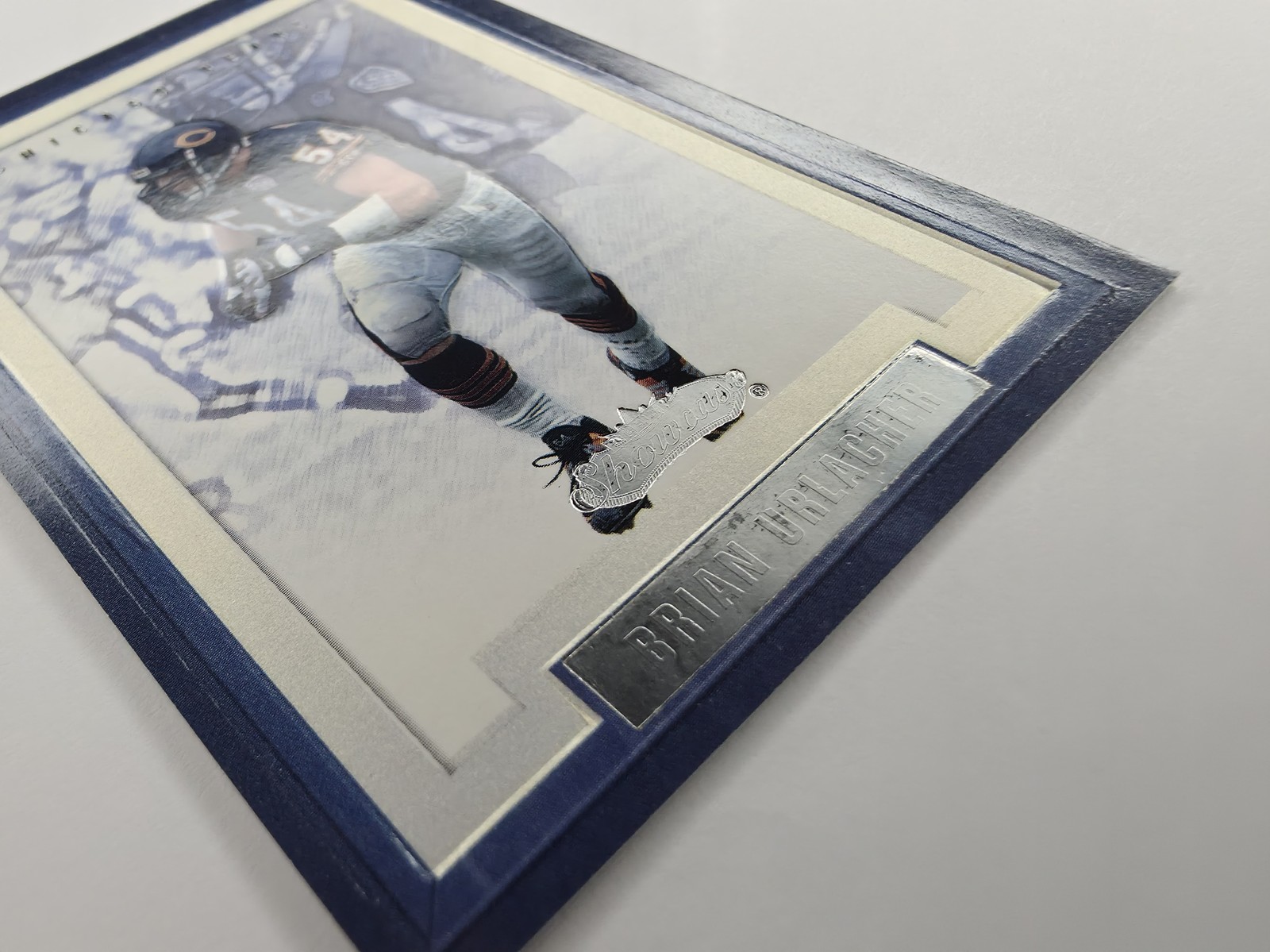 Brian Urlacher front detail