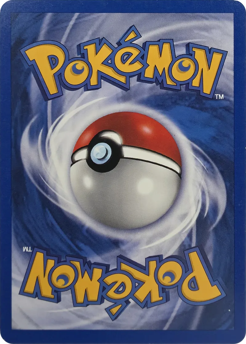 2000 Pokemon Gym Heroes Brock's Mankey #68/132 Unlimited Common, back