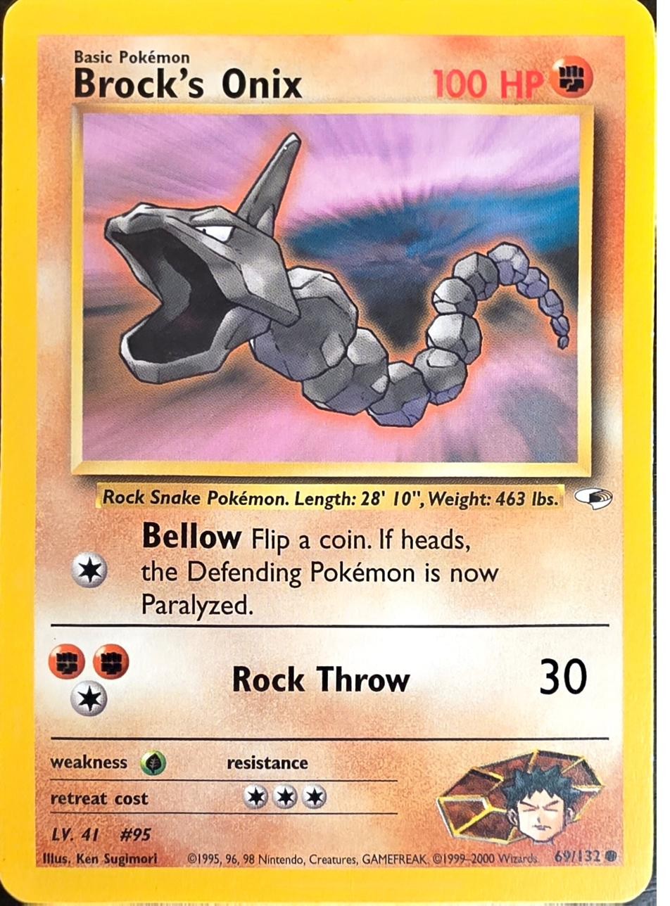 Brock's Onix front