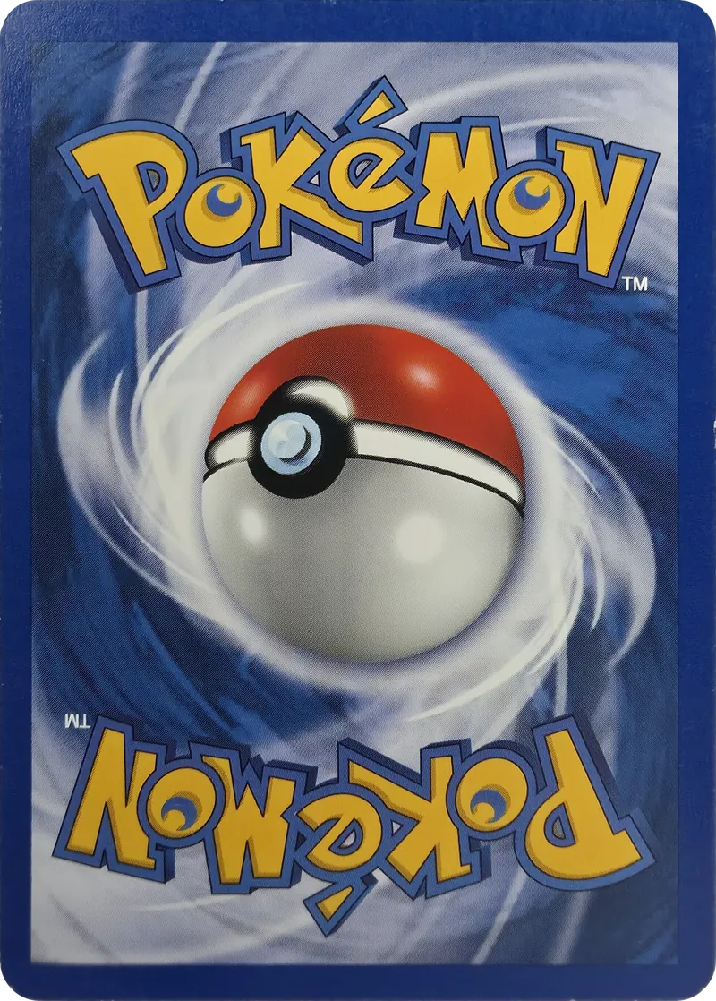2000 Pokemon Gym Heroes Brock's Onix #69/132 Unlimited Common, back