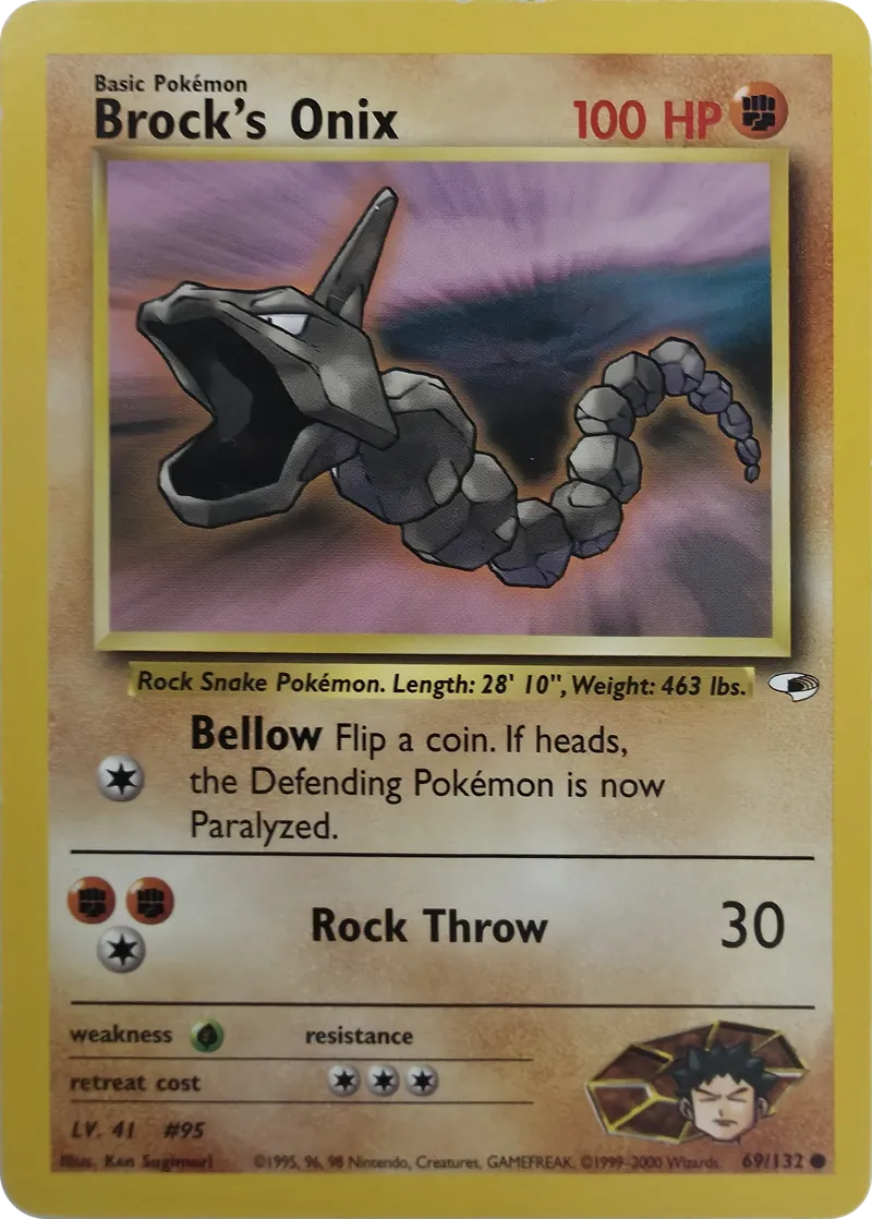Brock's Onix front