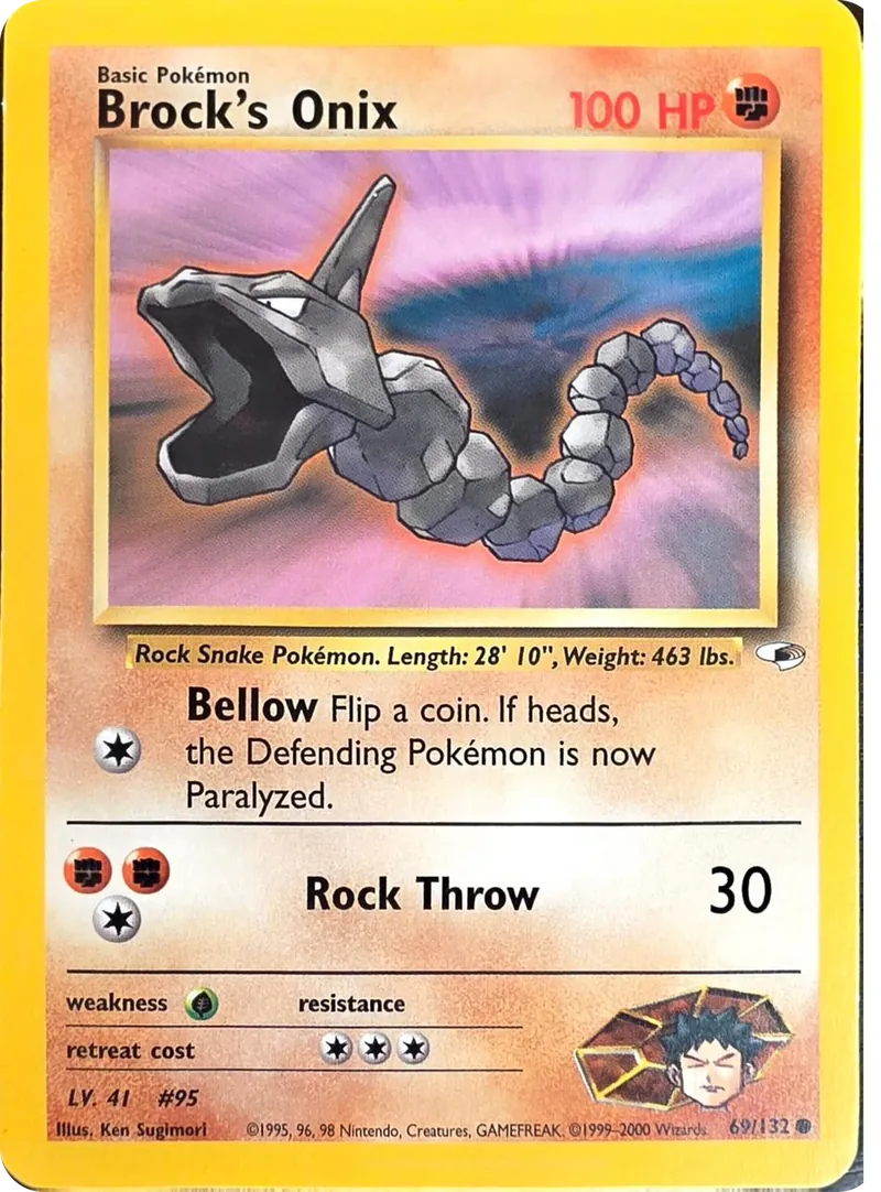 Brock's Onix front