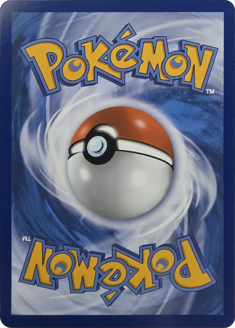 2026 Pokemon Pitch Black Bronzong #064/084 Uncommon, back