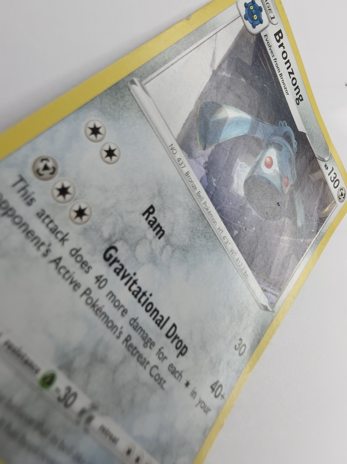 Bronzong front corner