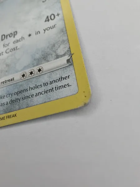 Bronzong back corner