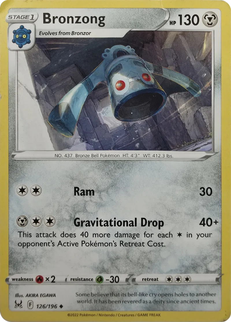 Bronzong front