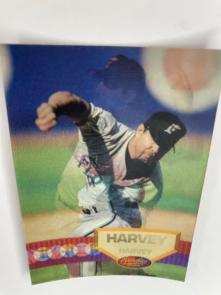1994 Sportflics 2000 Bryan Harvey #47 Florida Marlins photo 3
