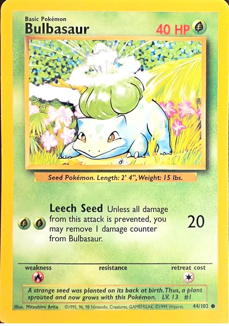 Bulbasaur front