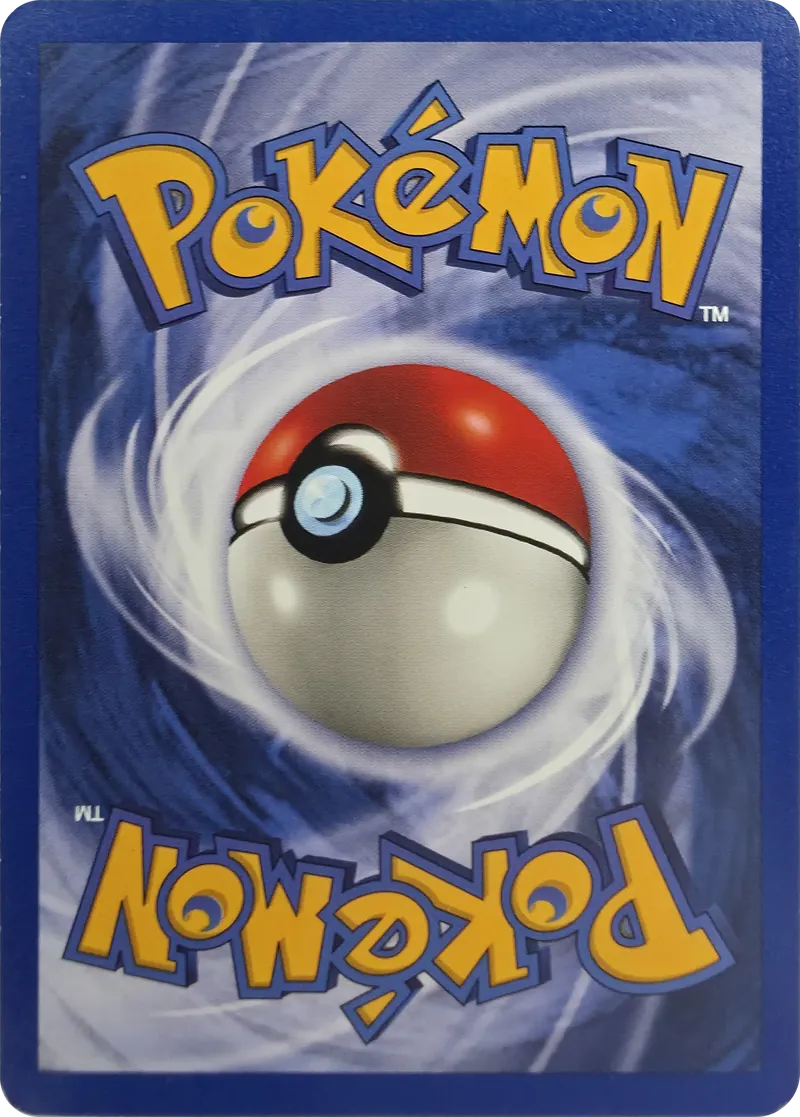 1999 Pokemon Base Set Bulbasaur #44/102 Unlimited Common, back