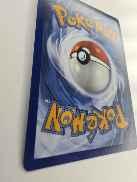 2026 Pokemon Perfect Order Bunnelby #064/088 Reverse Holo Common back at an angle