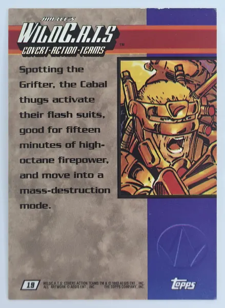 Cabal thugs in flash suits back