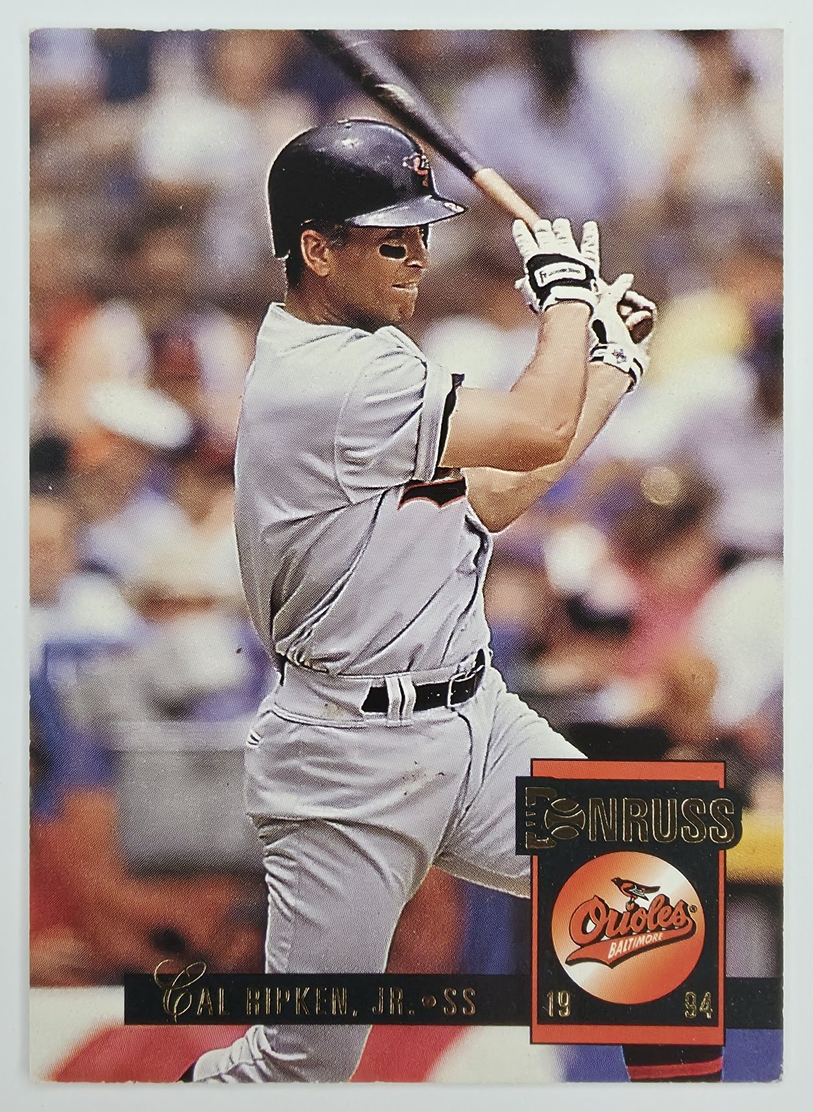 1994 Donruss Cal Ripken Jr. #40 Baltimore Orioles front