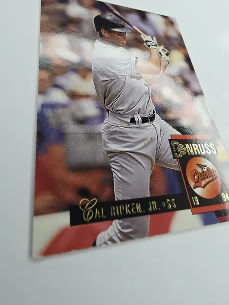 1994 Donruss Cal Ripken Jr. #40 Baltimore Orioles photo 3