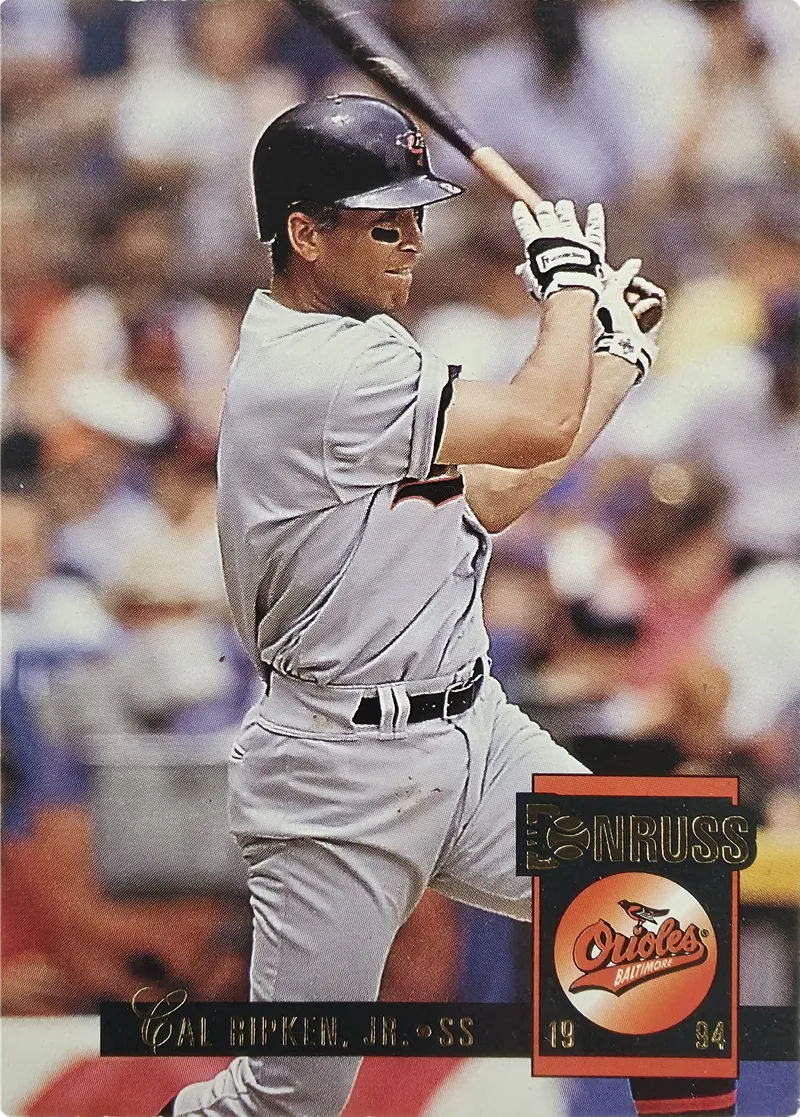 1994 Donruss Cal Ripken Jr. #40 Baltimore Orioles front