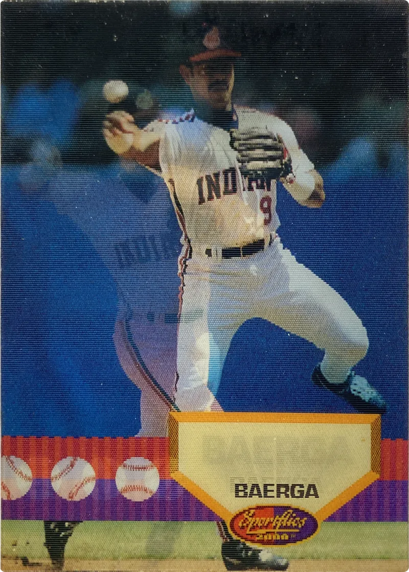 1994 Sportflics 2000 Carlos Baerga #71 Cleveland Indians front
