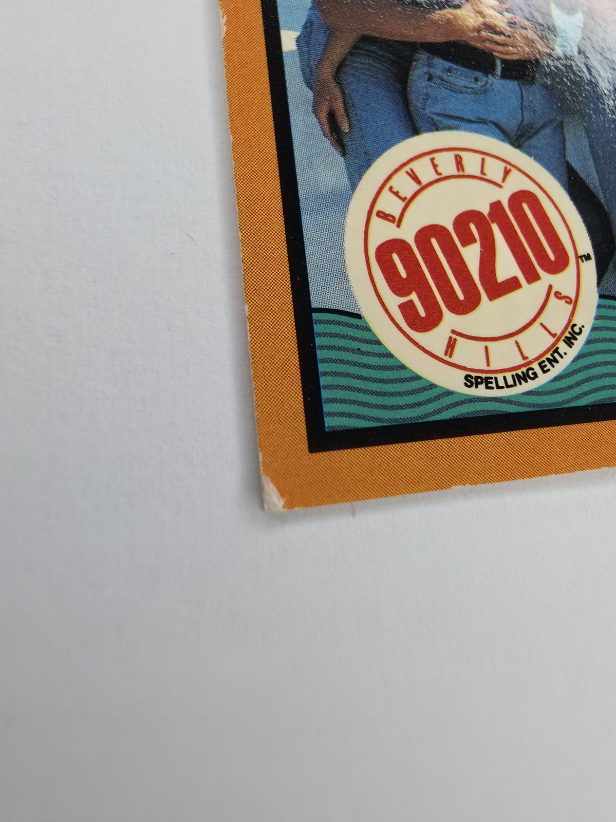 1991 Topps Beverly Hills 90210 Cast Photo #42 photo 4