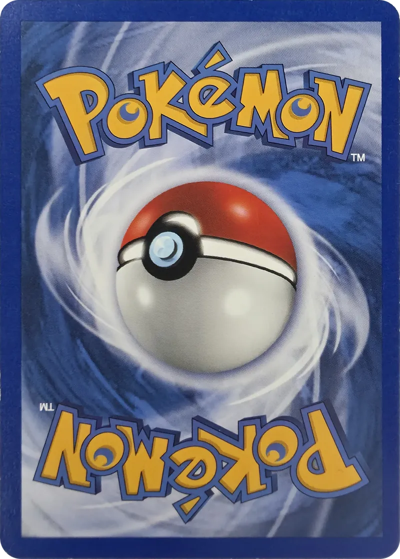 2001 Pokemon Neo Discovery Caterpie #53/75 Unlimited Common, back