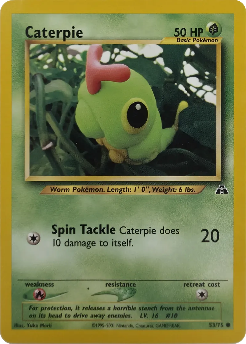 Caterpie front