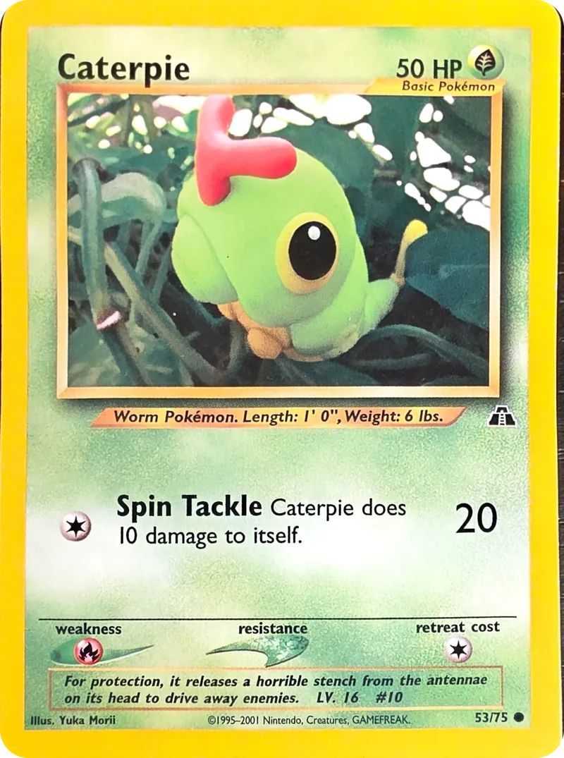 Caterpie front