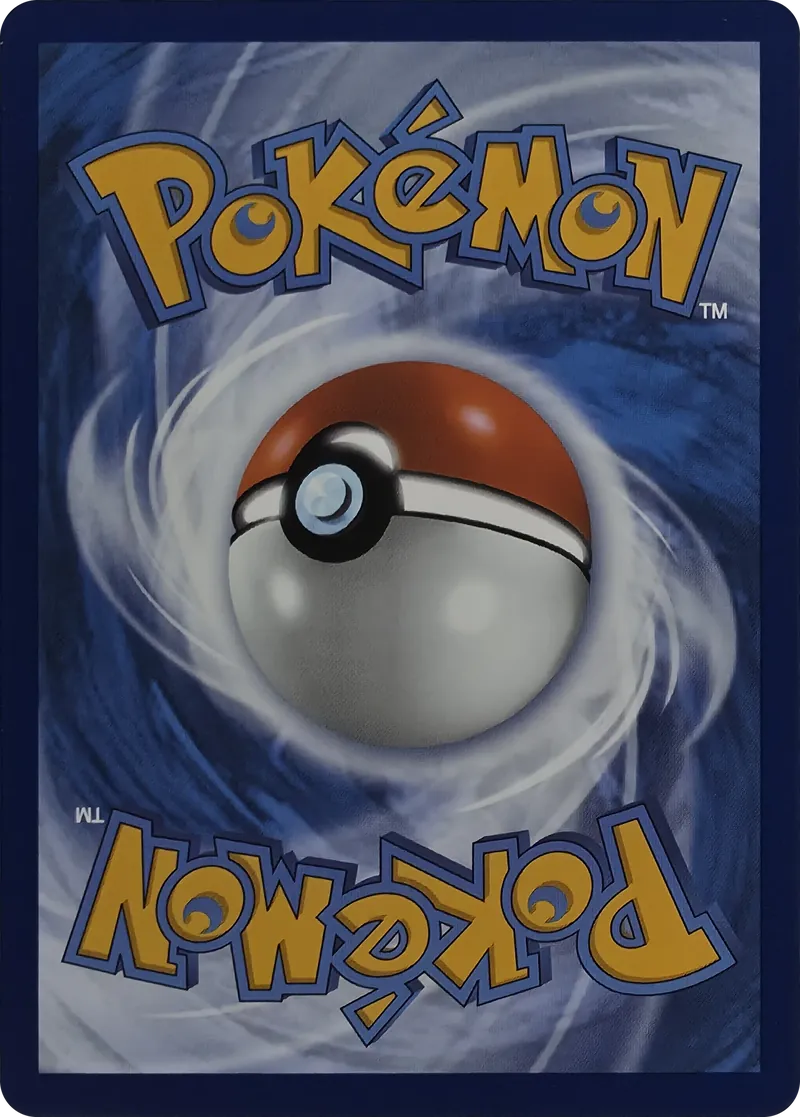 2026 Pokemon Pitch Black Charcadet #011/084 Reverse Holo Common, back