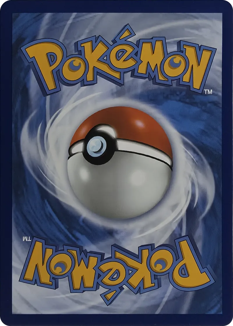 2026 Pokemon Pitch Black Charcadet #011/084 Reverse Holo Common, back