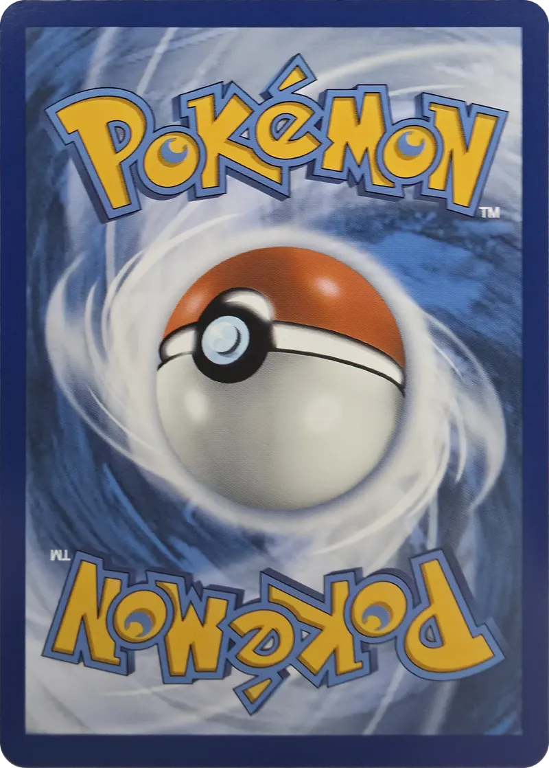 2026 Pokemon Pitch Black Charcadet #011/084 Common, back