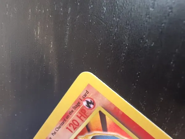 Charizard front corner close-up