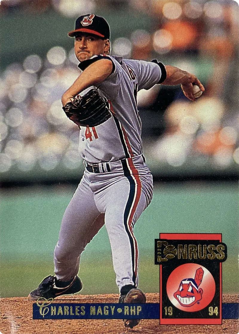 1994 Donruss Charles Nagy #239 Cleveland Indians front