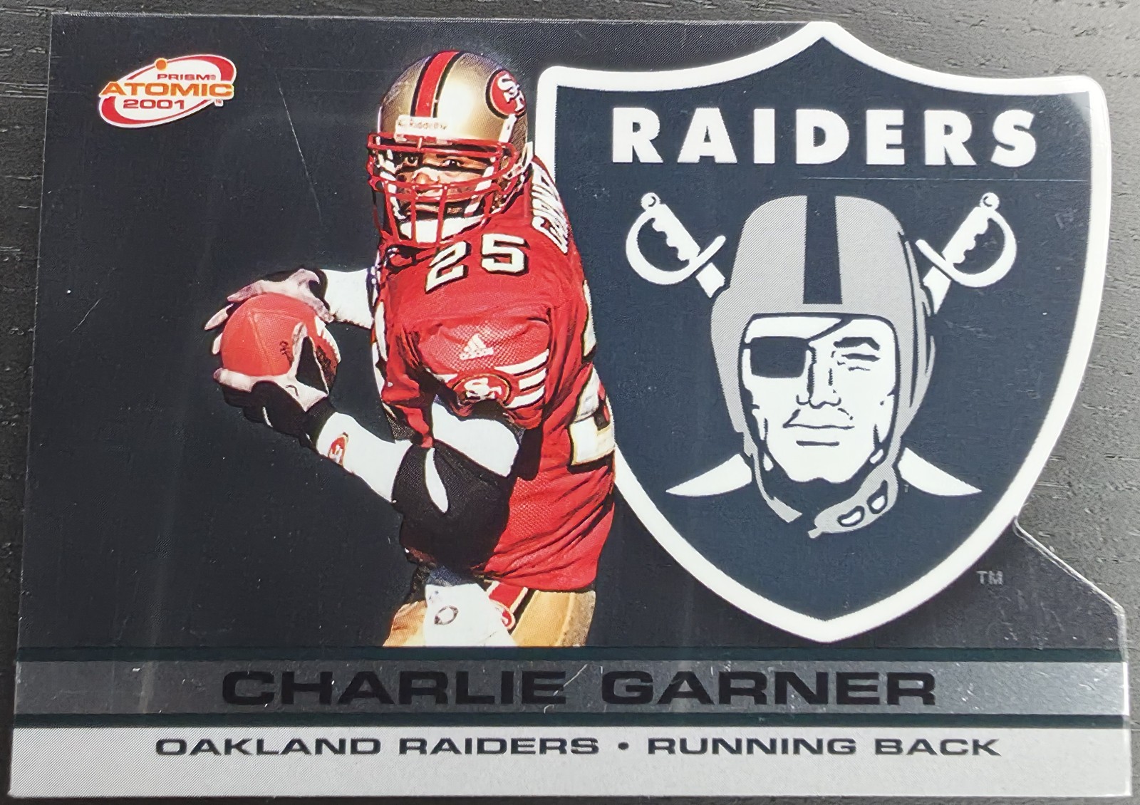 Charlie Garner front