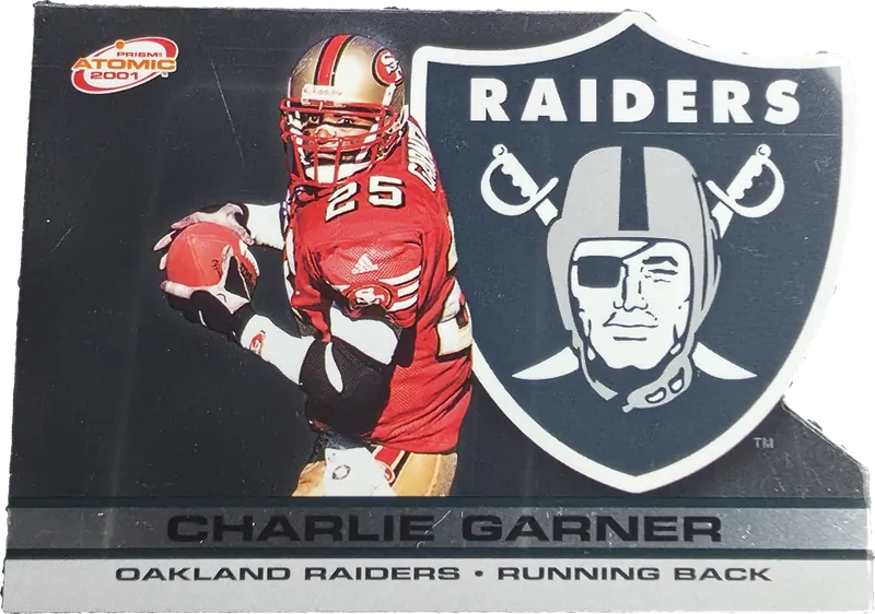 Charlie Garner front