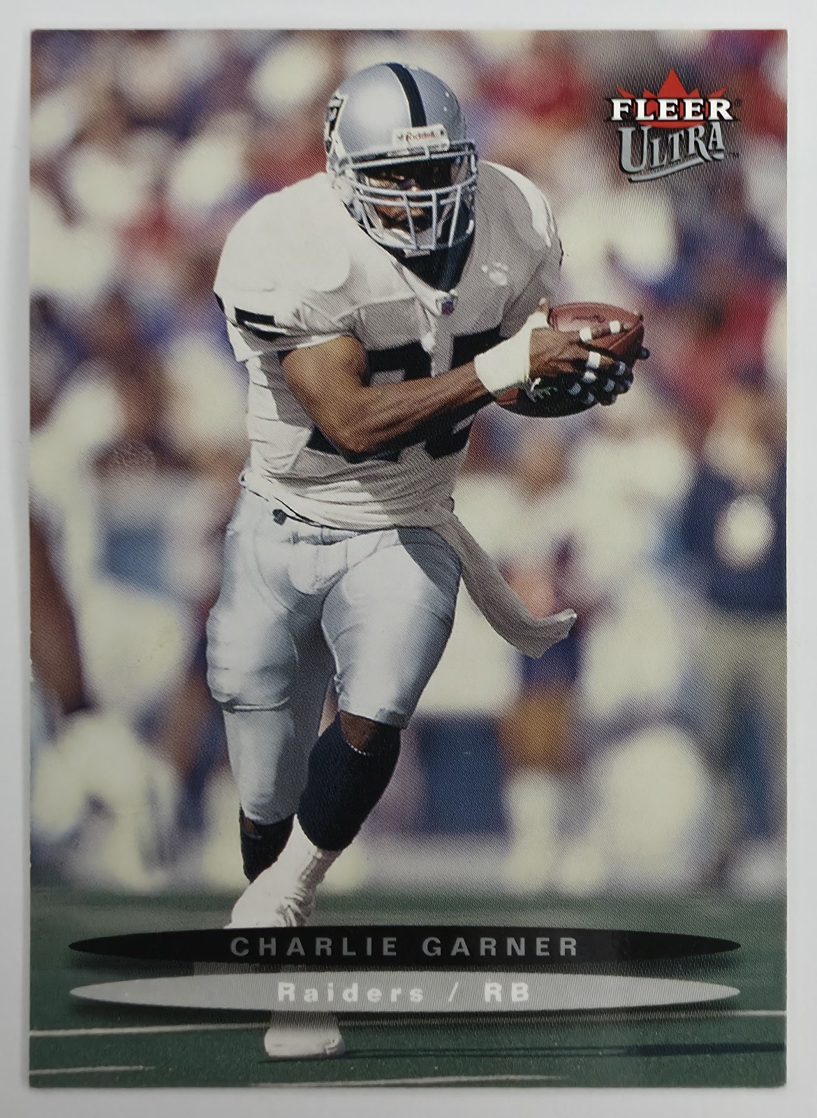 Charlie Garner front