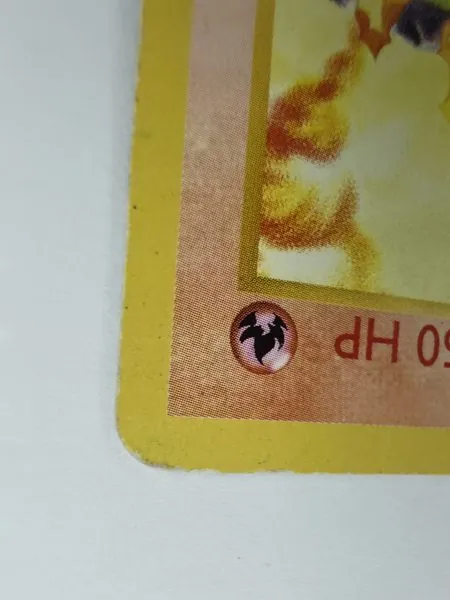 Charmander front corner close-up